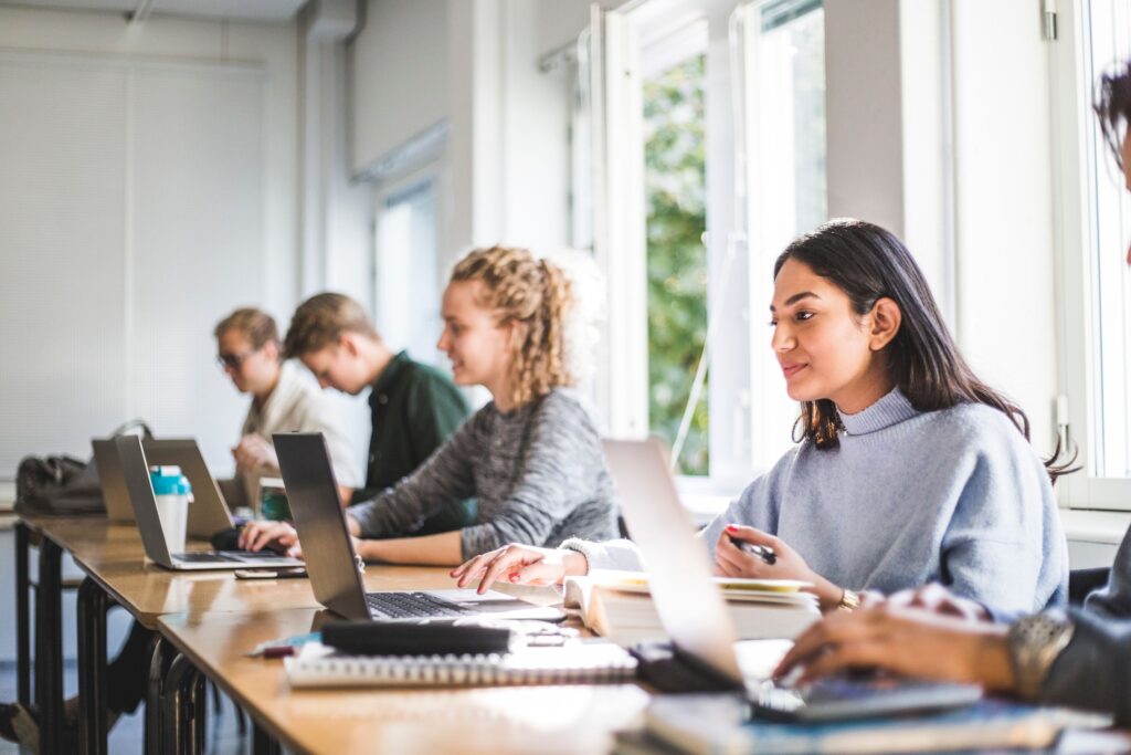 Oxford developed student registration portal for a university