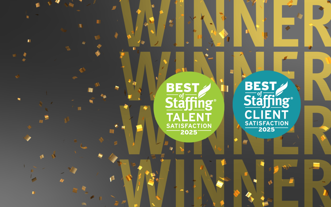 Oxford Wins ClearlyRated’s 2025 Best of Staffing Client and Talent Awards for Service Excellence 